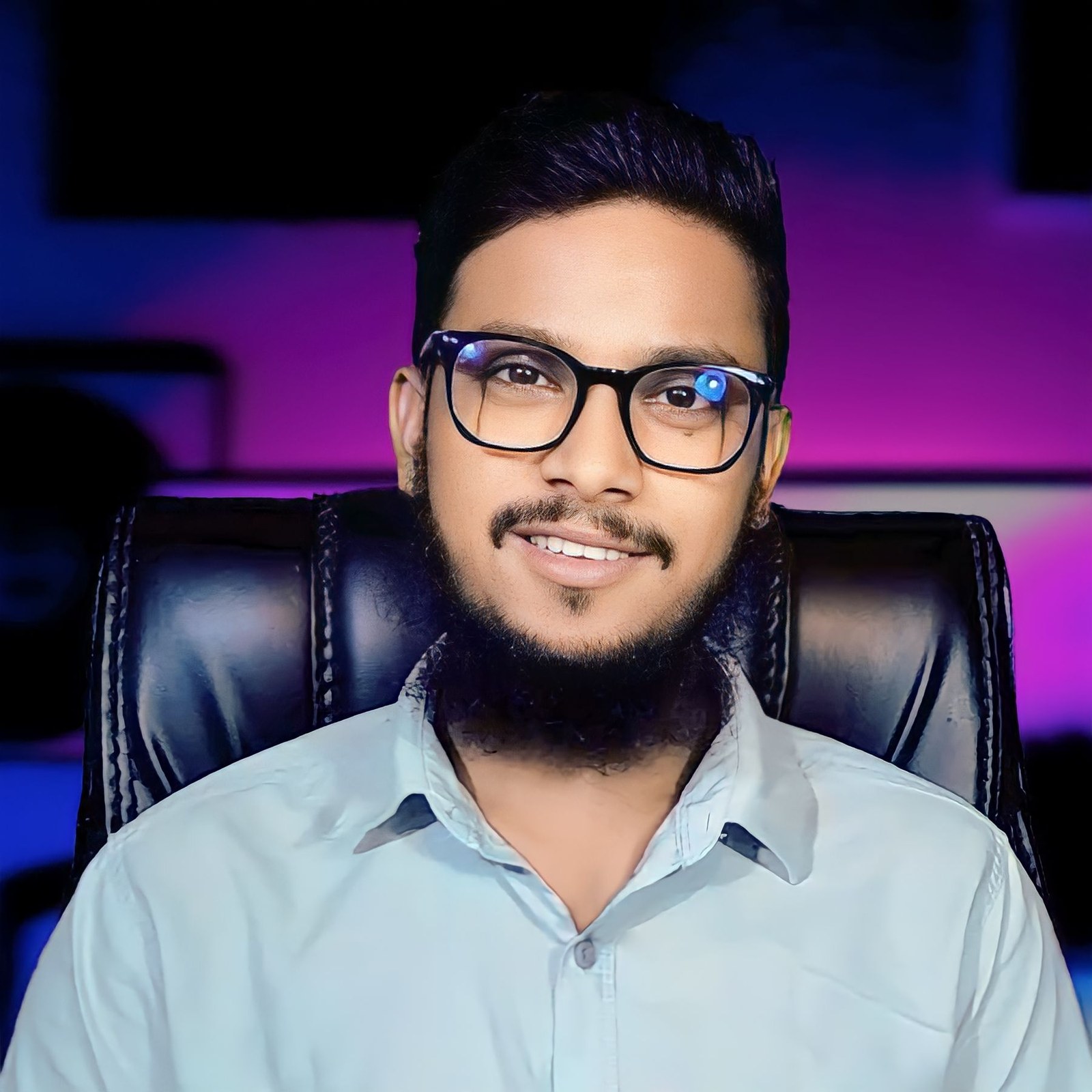Sultan Muhammad Rashed portrait