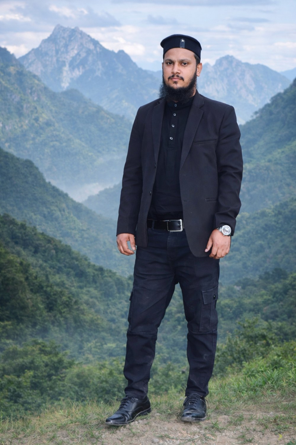 Sultan Muhammad Rashed outdoors